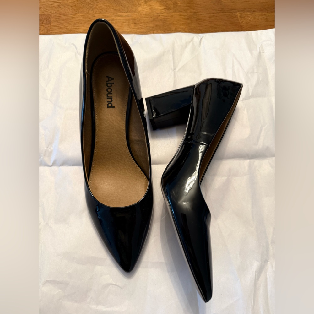 Abound Black Heels